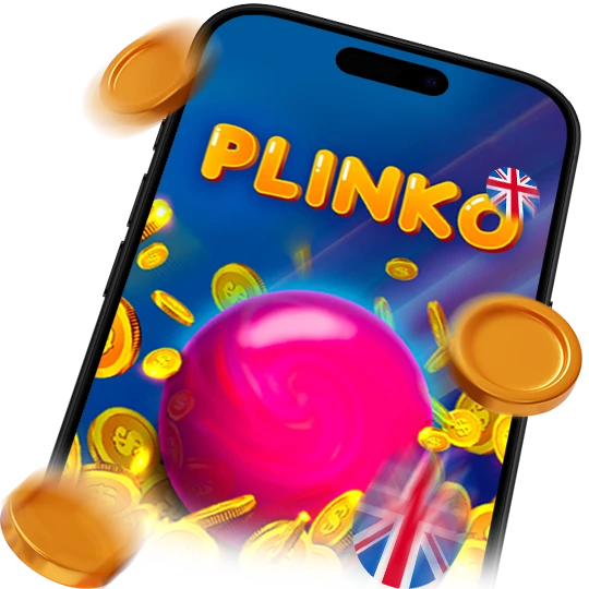 Plinko game in United Kingdom