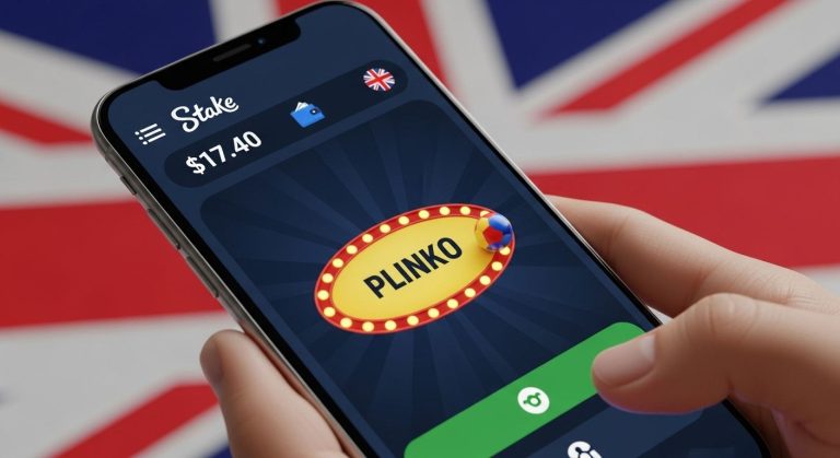 Plinko App Screenshot